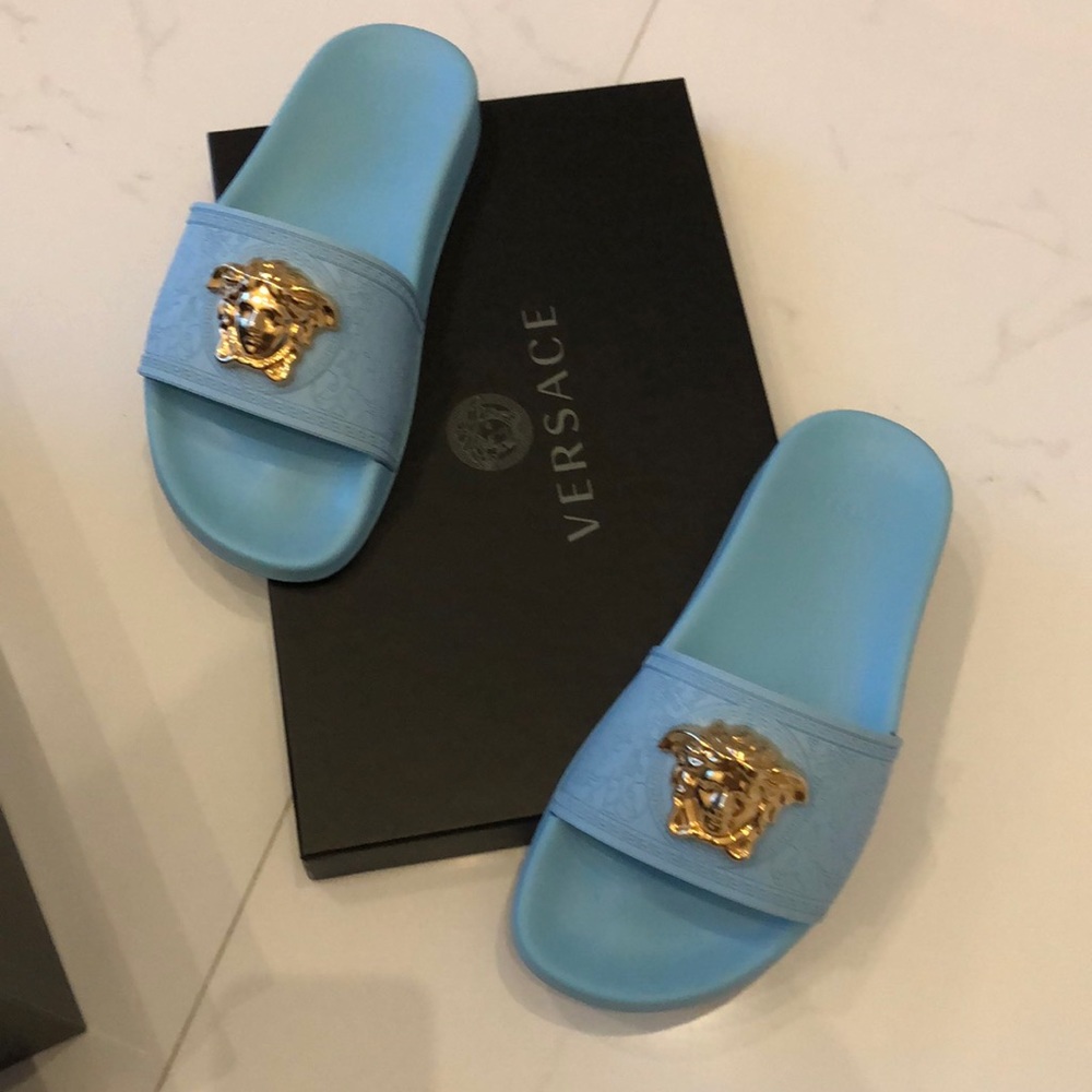Versace slides